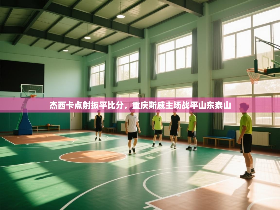 开云下载-杰西卡点射扳平比分，重庆斯威主场战平山东泰山  第2张