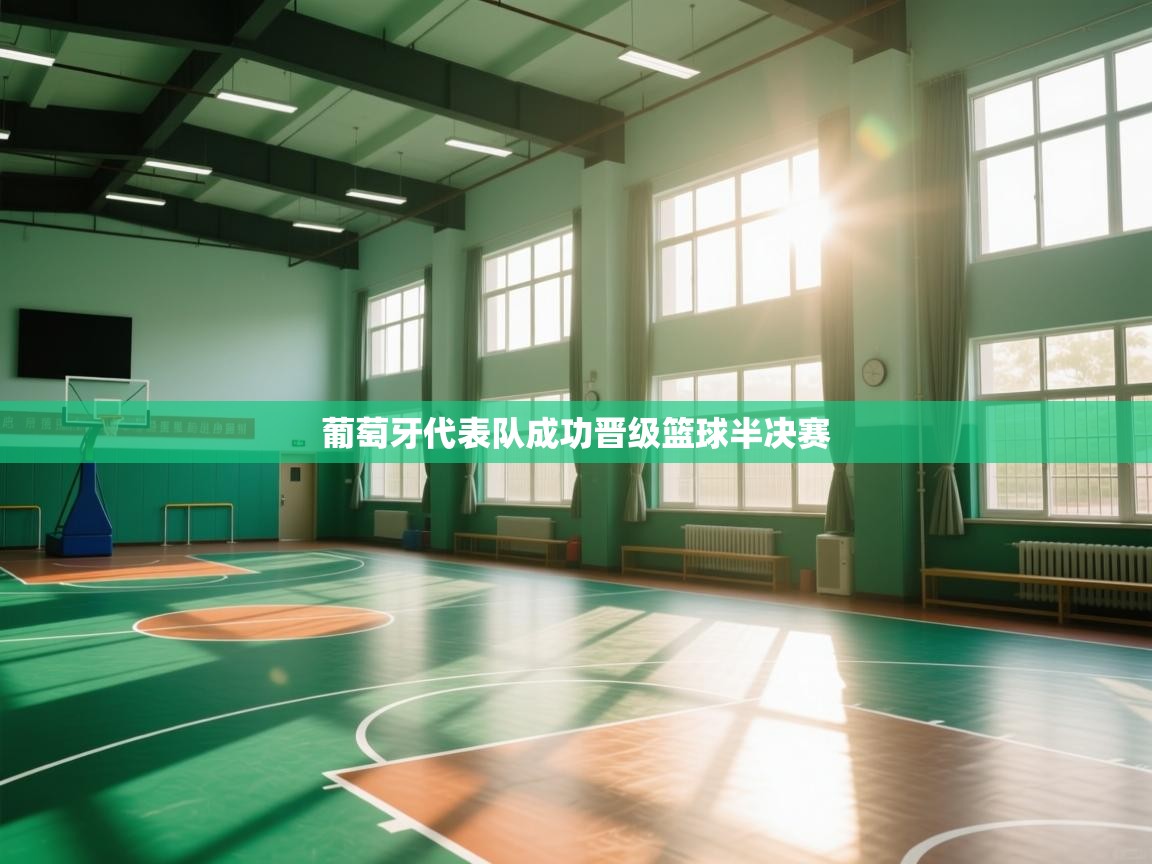 云开体育-葡萄牙代表队成功晋级篮球半决赛  第1张