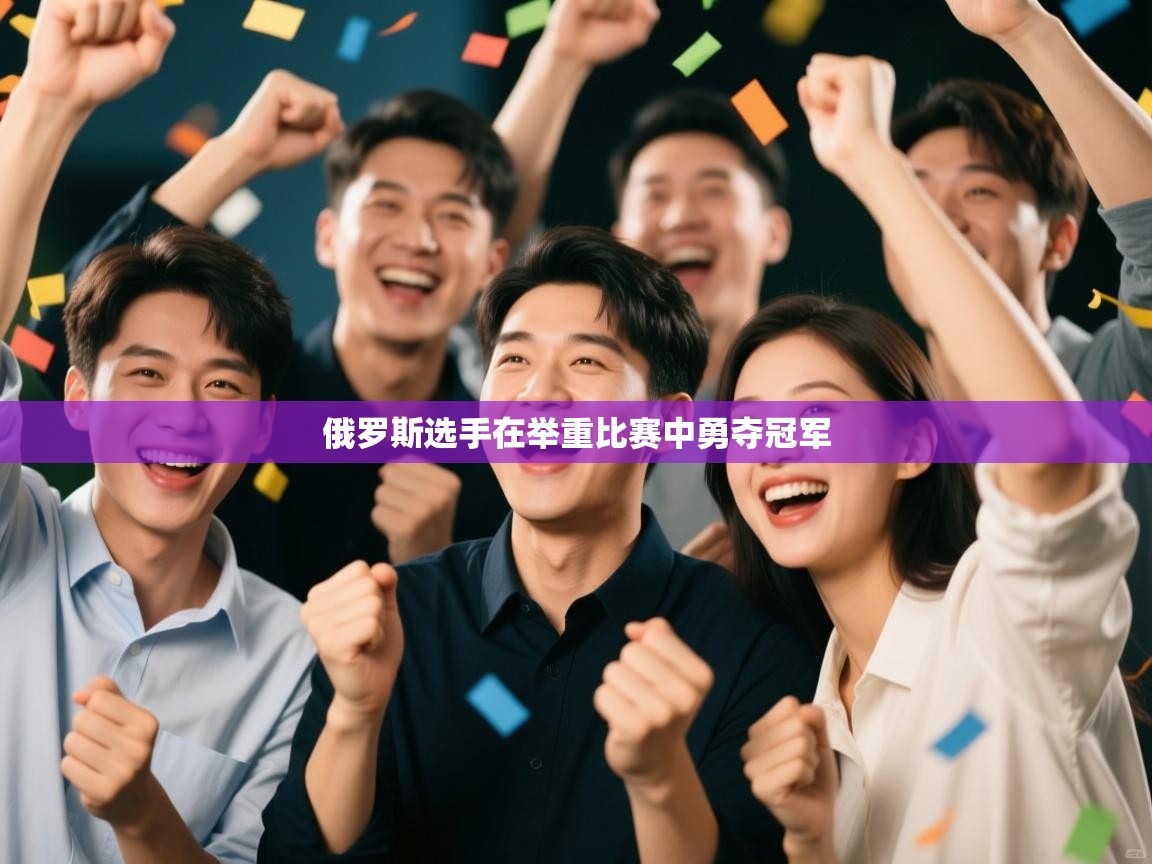 开云体育app下载地址-俄罗斯选手在举重比赛中勇夺冠军  第2张