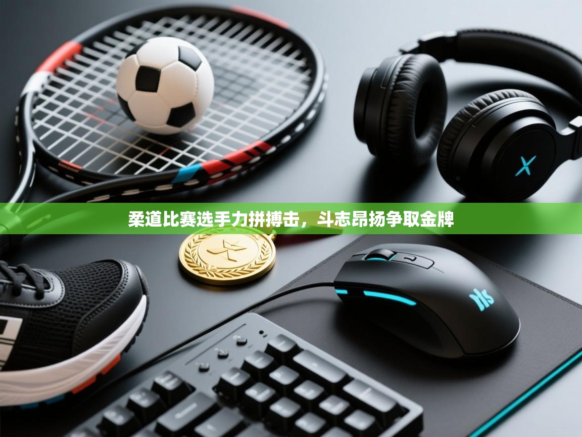 开云体育直播-柔道比赛选手力拼搏击，斗志昂扬争取金牌  第1张