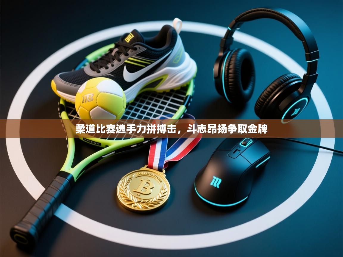 开云体育直播-柔道比赛选手力拼搏击，斗志昂扬争取金牌  第4张