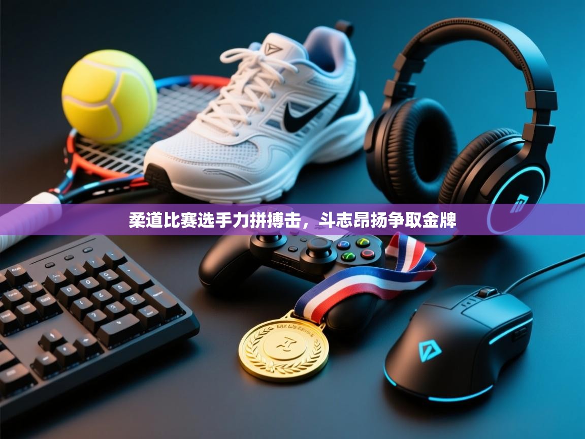 开云体育直播-柔道比赛选手力拼搏击，斗志昂扬争取金牌  第3张